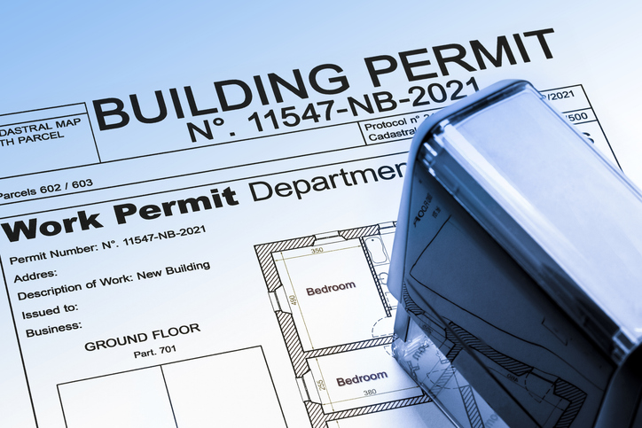 how to handle construction permits